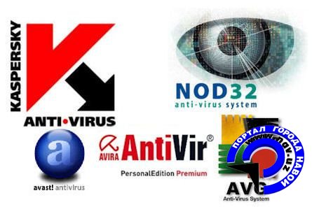 Логотипы антивирусов